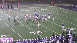 Carlisle football highlights Iowa City Liberty High School