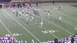 Liberty football highlights Fort Madison High School