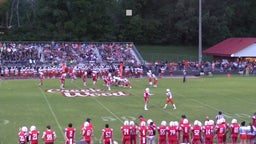 Dickson County football highlights Creek Wood High School