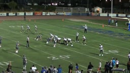 Agoura football highlights Royal