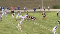 Doniphan West football highlights Troy