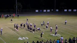 Crescent City football highlights vs. Agape Christian Acad