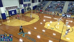 Pottsboro girls basketball highlights Krum High School