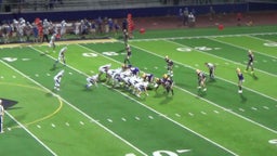 Cocy Goff's highlights Central Crossing