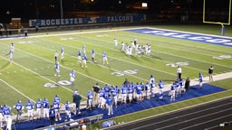 Bloomfield Hills football highlights Rochester High School