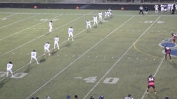 Berkley football highlights Bloomfield Hills High School