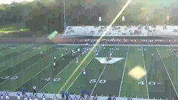 Glenn football highlights Boone Grove High School