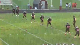 Glenn football highlights Knox High School