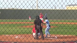 Katy baseball highlights Obra D. Tompkins High School