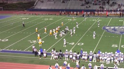 Temescal Canyon football highlights Hillcrest High School