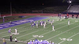 Temescal Canyon football highlights Serrano High School