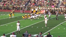 West football highlights Bishop Carroll