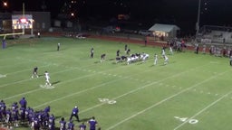 Hallettsville football highlights Shiner High School
