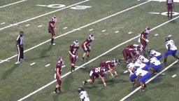 Hallettsville football highlights Rice High School