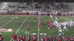 Hallettsville football highlights Hitchcock High School