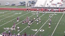 Hallettsville football highlights Van Vleck High School