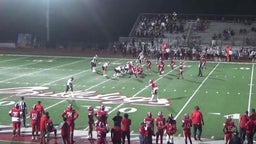 Hallettsville football highlights Hitchcock High School