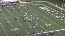 Hallettsville football highlights Franklin High School