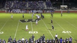 East Ascension football highlights vs. Woodlawn
