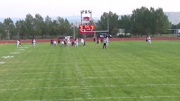 Wheatland football highlights Rawlins High School
