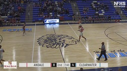 Clearwater basketball highlights Andale High School