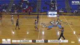 Clearwater basketball highlights El Dorado High School