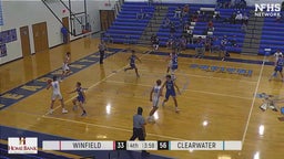 Jake Wellington's highlights Winfield High School