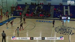 Clearwater basketball highlights El Dorado High School