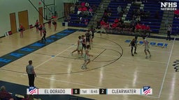 El Dorado basketball highlights Clearwater High School