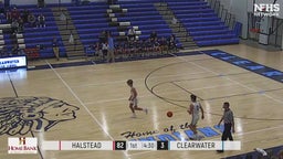 Clearwater basketball highlights Halstead High School