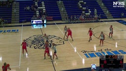 Clearwater girls basketball highlights Rose Hill High School