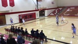 Clearwater girls basketball highlights The Independent School