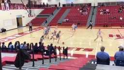 Clearwater girls basketball highlights Rose Hill High School