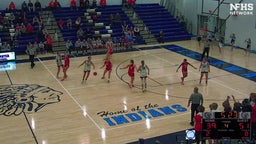 Clearwater girls basketball highlights Wellington High School