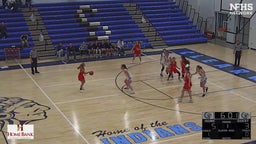 Augusta girls basketball highlights Clearwater High School