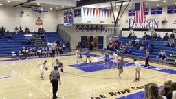 Halstead girls basketball highlights Clearwater High School