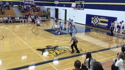 Clearwater girls basketball highlights Wichita-Collegiate School 