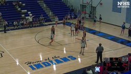 Clearwater girls basketball highlights Andale High School