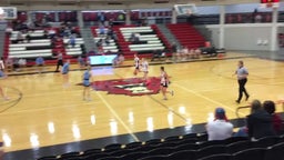 Clearwater girls basketball highlights El Dorado High School