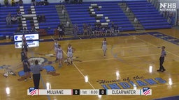 Clearwater girls basketball highlights Mulvane High School