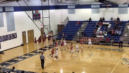 Clearwater girls basketball highlights Hesston High School