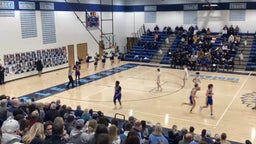 Clearwater basketball highlights Wichita-Collegiate School 