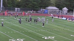 Worthington Kilbourne football highlights Dublin Scioto High School