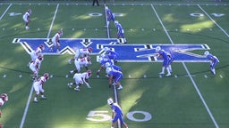 Thomas Worthington football highlights Worthington Kilbourne High School