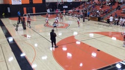 Powell volleyball highlights Clinton High School