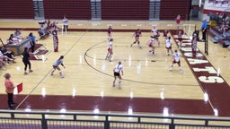 Powell volleyball highlights Oak Ridge High School