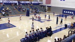 Powell volleyball highlights Karns High School