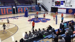 Powell volleyball highlights Campbell County High School