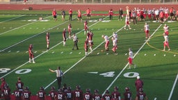 California School for the Deaf-Riverside football highlights Calvary Chapel High School