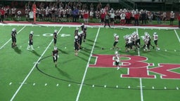 Poteau football highlights Bishop Kelley High School